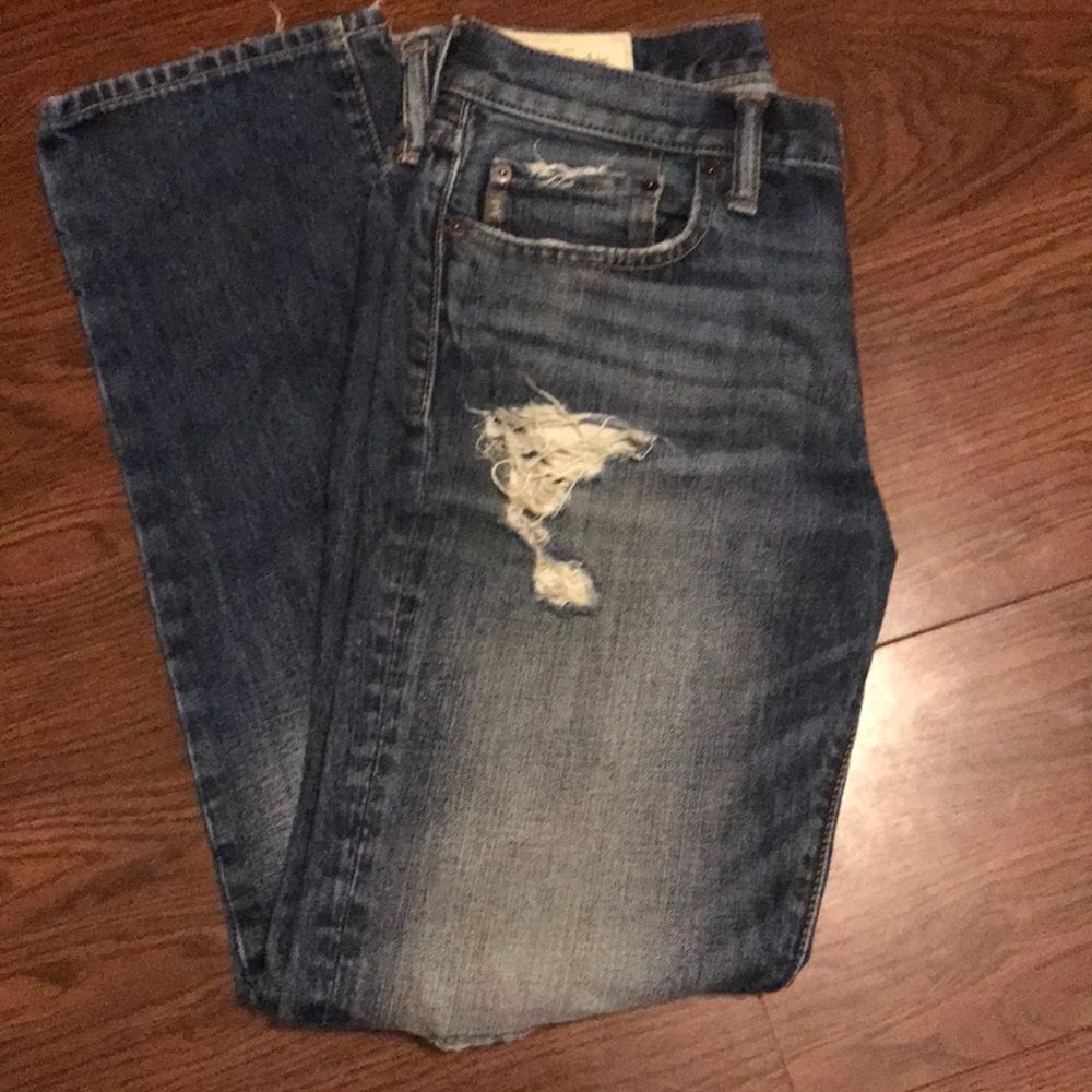 Abercrombie and Fitch Jeans.